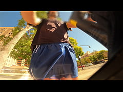 Play MP4 - The wind makes my dick show when I ride a scooter