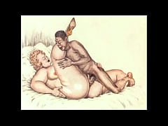 Play MP4 - vintage erotic illustration