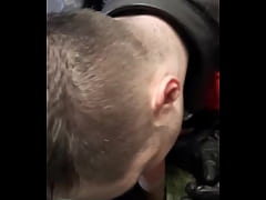 Play MP4 - Leather Biker blowjob Military Man