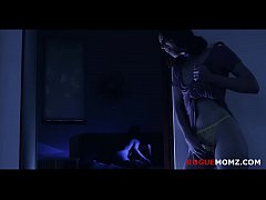 Play MP4 - step MOM masturbates to step DAUGHTER and step DAD fucking