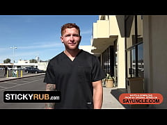 Play MP4 - StickyRub - New Series By SayUncle - Magic Hands feat&period; Jack Waters & Jeremiah Cruze