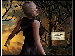 Play MP4 - 3D Comic&colon; The Wandering Princess&period; Episodes 1-2