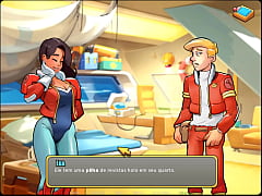 Play MP4 - Space Rescue ep 2 - Vou ajudar essa Morena no Ensaio fotogr&aacute;fico