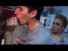 Play MP4 - Straight student pledger analized and jizzed