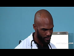 Play MP4 - Doctor Checks How Much This Twink Soccer Player Can Take