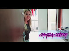 Play MP4 - Para n&atilde;o pagar a multa dei a buceta pro dono do apartamento e o SAFADO goza na minha boca&period; &lpar;COMPLETO NO RED&rpar;