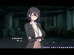 Play MP4 - Summer Clover &lbrack; HAREM HENTAI GAME &rsqb; Ep&period;25 Nylon stockings FOOTJOB in the LIBRARY &excl;