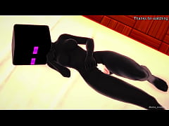 Play MP4 - Enderwoman quiere jugar con una gran polla entre sus senos &lpar;minecraft hentai&rpar;
