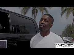 Play MP4 - Wicked - Smokin Hot Blonde Gets Her Pussy Pounded Hard