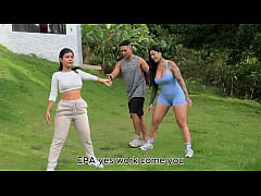 Play MP4 - Workout routine ends in hot sex with a tattooed Latina part 1 - Dilan Clavijo