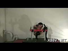 Play MP4 - Hottie with massive cans and tons of sex toy