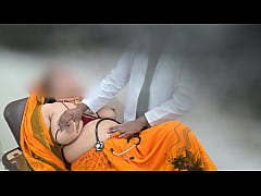 Play MP4 - Doctor checking patient and got tempted