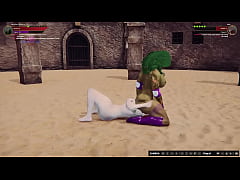 Play MP4 - Jennifer Walters VS Neri &lpar;Naked Fighter 3D&rpar;