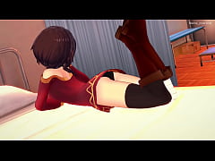Play MP4 - Megumin queria descansar en la enfermeria pero acaba gastando todas follada &lpar;versi&oacute;n adulta&rpar; &lpar;hentai&rpar;