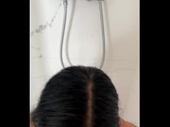 Play MP4 - Wet Sex In The Shower Cumming In The Mouth - Sara Retali & Sergio Lagos