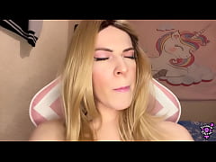 Play MP4 - Swallow All Your Cum For Me Like a Good Bitch&excl; CEI JOI With Trans Femdom Jessica Bloom