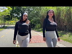 Play MP4 - NO METAS LA VERGA POR MI CULO&period;&period;&period; FOLLANDO CON DOS CHICAS sus enormes culos