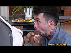 Play MP4 - BlacksOnBoys - Hot Ebony Hunk Fucks HIS Cute Asian Jock BF Hard