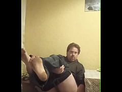 Play MP4 - A fat-ass bitch gets anal fucked in two positions without taking off her pants&excl;