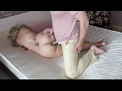 Play MP4 - Step mom allowed to touch her ass and stepson fucked her in anal