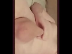 Play MP4 - Wanking with spit