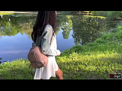 Play MP4 - Girlfriend gets orgasms in a public park and I control it with a toy from Flirtwithsb