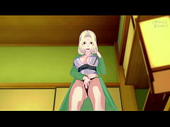Play MP4 - Tsunade Senju knows how to alleviate all your troubles - Naruto