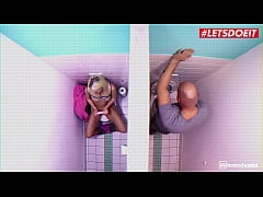 Play MP4 - HORNYHOSTEL - &lpar;Lovita Fate&comma; Mark Aurel&rpar; - Big Ass Blonde Teen Caught Masturbating In The Bathroom And Gets Creampied Full Scene