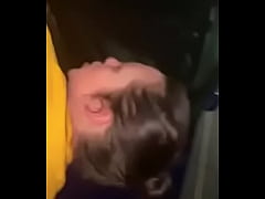 Play MP4 - Slut takes bbc on roof of car in public