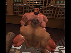 Play MP4 - two musclebear football players fuck
