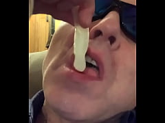 Play MP4 - Eating my own cum&excl;
