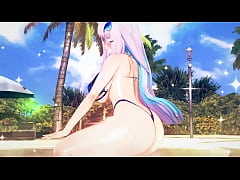 Play MP4 - Nijisanji Lize Helesta WiggleWiggle mmd