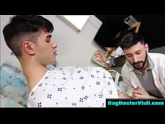 Play MP4 - Damn My Doctor has a Hairy Cock &commat;GayDoctorDick