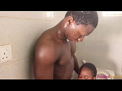 Play MP4 - Stepson with big dick gives step mum early morning fuck in the bathroom before she goes to work