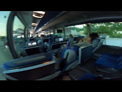 Play MP4 - Im getting hotter by showing my dick everywhere until I explode on the bus