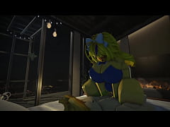 Play MP4 - Little quickie with noob girl