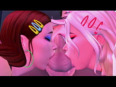 Play MP4 - TWO FUTANARI GODDESSES ARRANGED HARD ANAL SEX FOR THEIR PATHETIC SLAVES &lpar;SIMS   ANIME HENTAI   SFM&rpar;