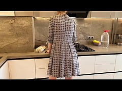 Play MP4 - Real Cheating - Fucking my Wife's Boss while the Wife is in the Kitchen - Russian Amateur with Conversations