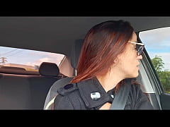 Play MP4 - Casada e Motorista de aplicativo pega passageiro se masturbando por tr&aacute;s&excl;