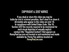 Play MP4 - Redhead Penny Pax & Blondie Christie Stevens Shooting Kiss Scene Outsides&excl;