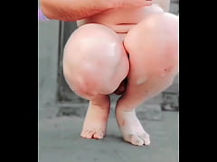 Play MP4 - Nylon Shemale Mini Jeans Dress Sexy Legs Lady Boy Big Butt Big Ass Sissy Crossdresser