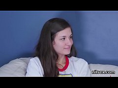 Play MP4 - Sexy teenie was brought in butthole nuthouse for uninhibited treatment