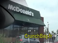 Play MP4 - baise au restaurant mac do exhib stany falcone