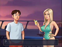 Play MP4 - Summertime Saga Cap 64 - follando con mi amiga rubia en un yate