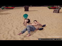 Play MP4 - Marilith VS Gigi &lpar;Naked Fighter 3D&rpar;