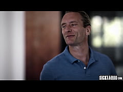 Play MP4 - Petite teen Lily Larimar could not have a stepdad so she found new one