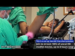 Play MP4 - Human Guinea Pig Gets Mandatory Hitachi Orgasms From Doctor-Tampa - Eliza Shields