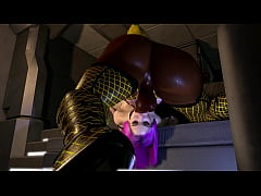 Play MP4 - Yellow and Pink Futa Dickgirls 69 Blowjob