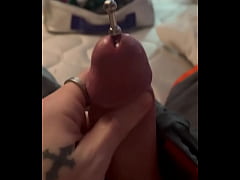 Play MP4 - Dick Sounding With Extreme Pre CUM