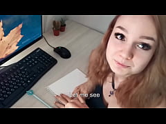 Play MP4 - Horny Cutie Sensually Sucks Big Dick Step Brother And Gets Hot Cum In Mouth